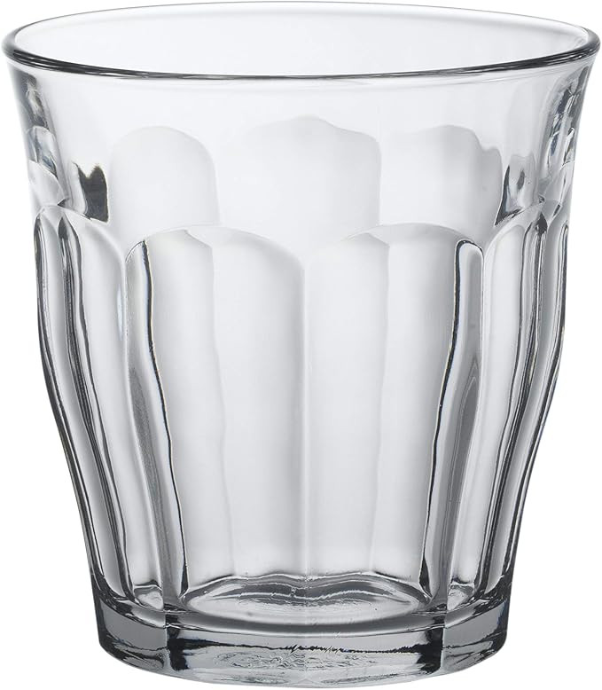 Duralex DXT01213 Set of 4 Picardie Glasses, Glass, Transparent | Amazon (US)