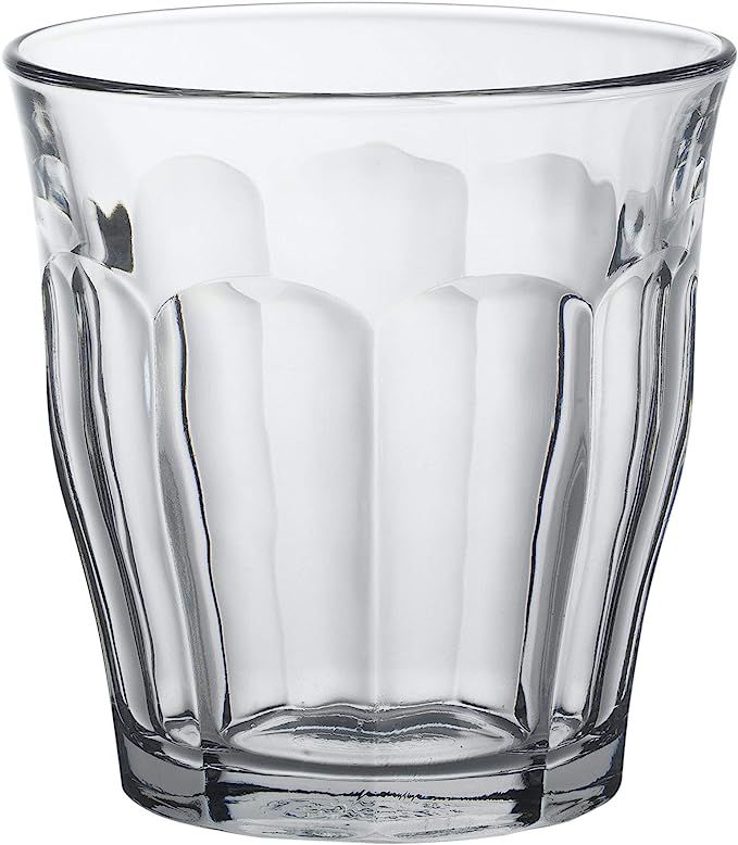 Duralex Made In France Picardie Clear Tumbler, Set of 6, 10-1/2-Ounce | Amazon (US)