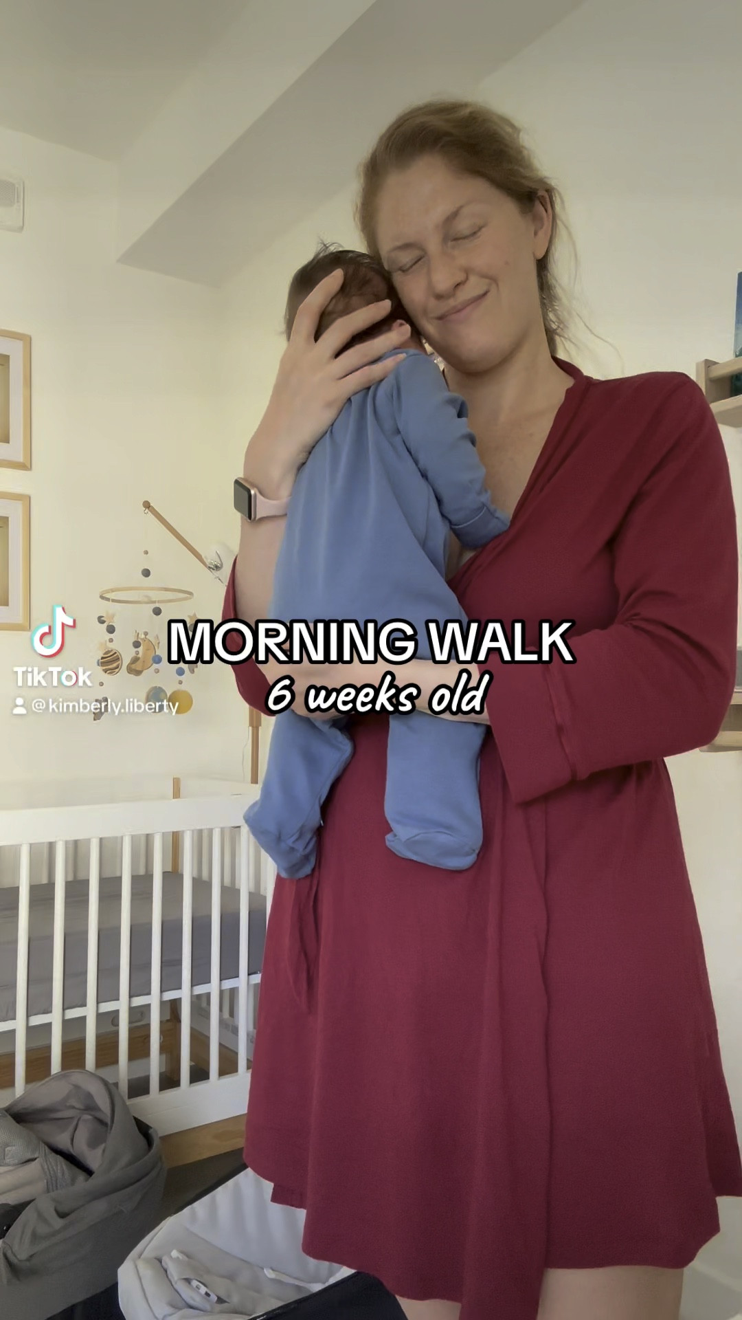Morning walk adventures and daily essentials with our little 6 week old newborn…...
Daily essentials, newborn outfit, newborn clothes, baby clothes, newborn zipper onesies, baby onesie, baby amazon find, nursing pjs, breastfeeding pajamas robe set. 

#LTKbump #LTKunder50 #LTKfamily