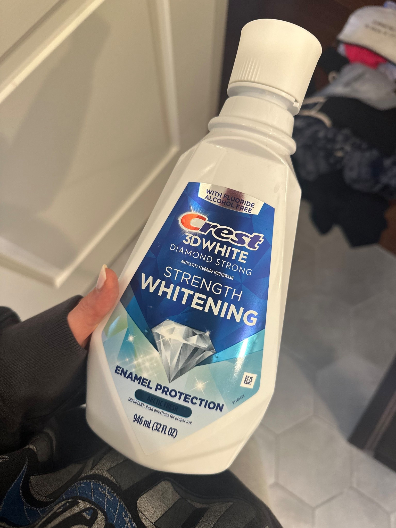 My go to mouthwash since I can’t use whitening strips with my Invisalign! 

#LTKBeauty #LTKselfcare