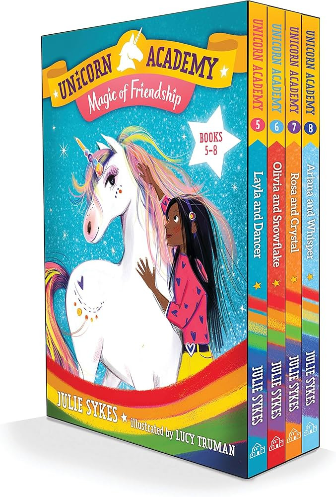 Unicorn Academy: Magic of Friendship Boxed Set (Books 5-8) | Amazon (US)