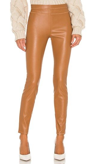 BLANKNYC Skinny Faux Leather Pant in Tan. - size 29 (also in 24, 25, 26, 27, 28, 30, 31) | Revolve Clothing (Global)