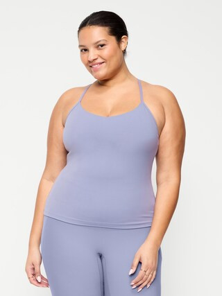 StudioSmooth Racerback Support Top | Old Navy (US)
