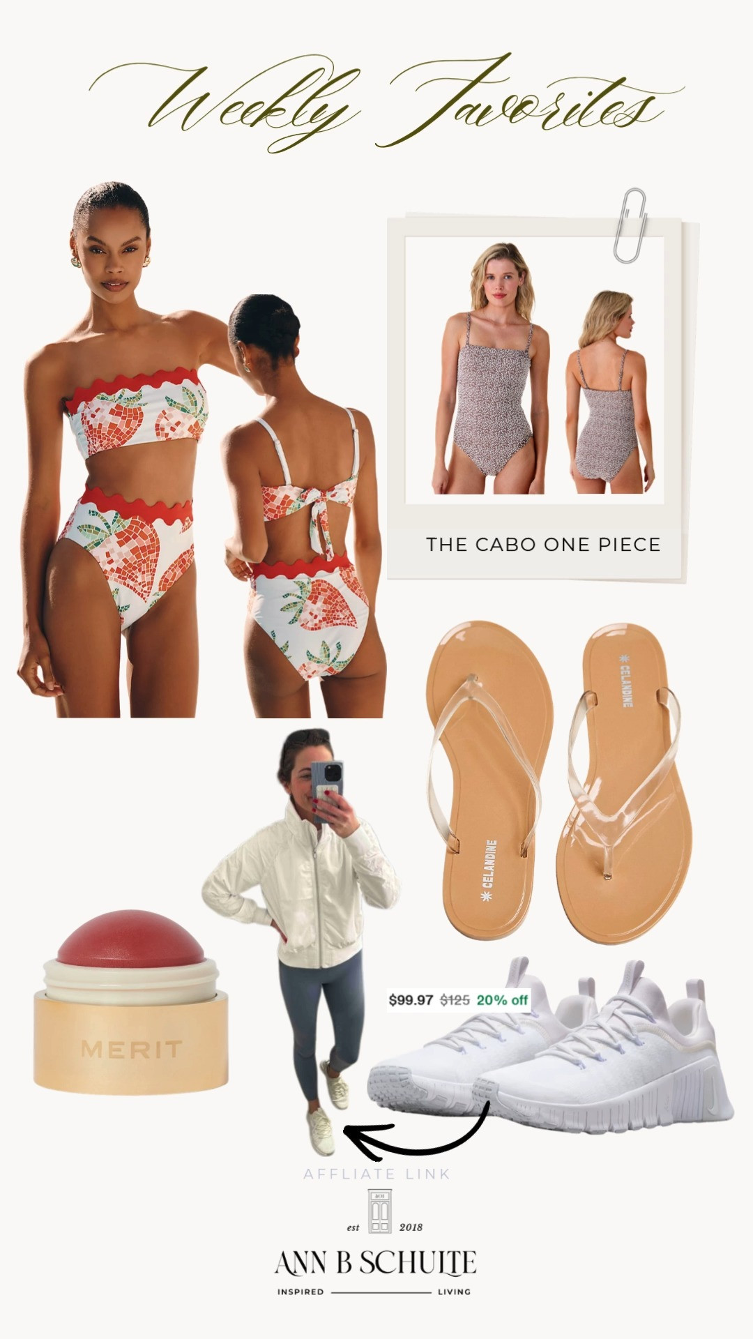 Weekly faves just landed and we’re fully in our cozy-cute era. Easy vibes, soft moments, and inspo to brighten your scroll 🌸☕️💫  
#LTKFinds #StyleInspo #OOTDIdeas #FashionGoals #LTKStyle #TrendingNow #LifestyleEdit #OutfitInspiration #LTKCreator #WeeklyFaves 

 #LTKootd #LTKBeauty #LTKSwim