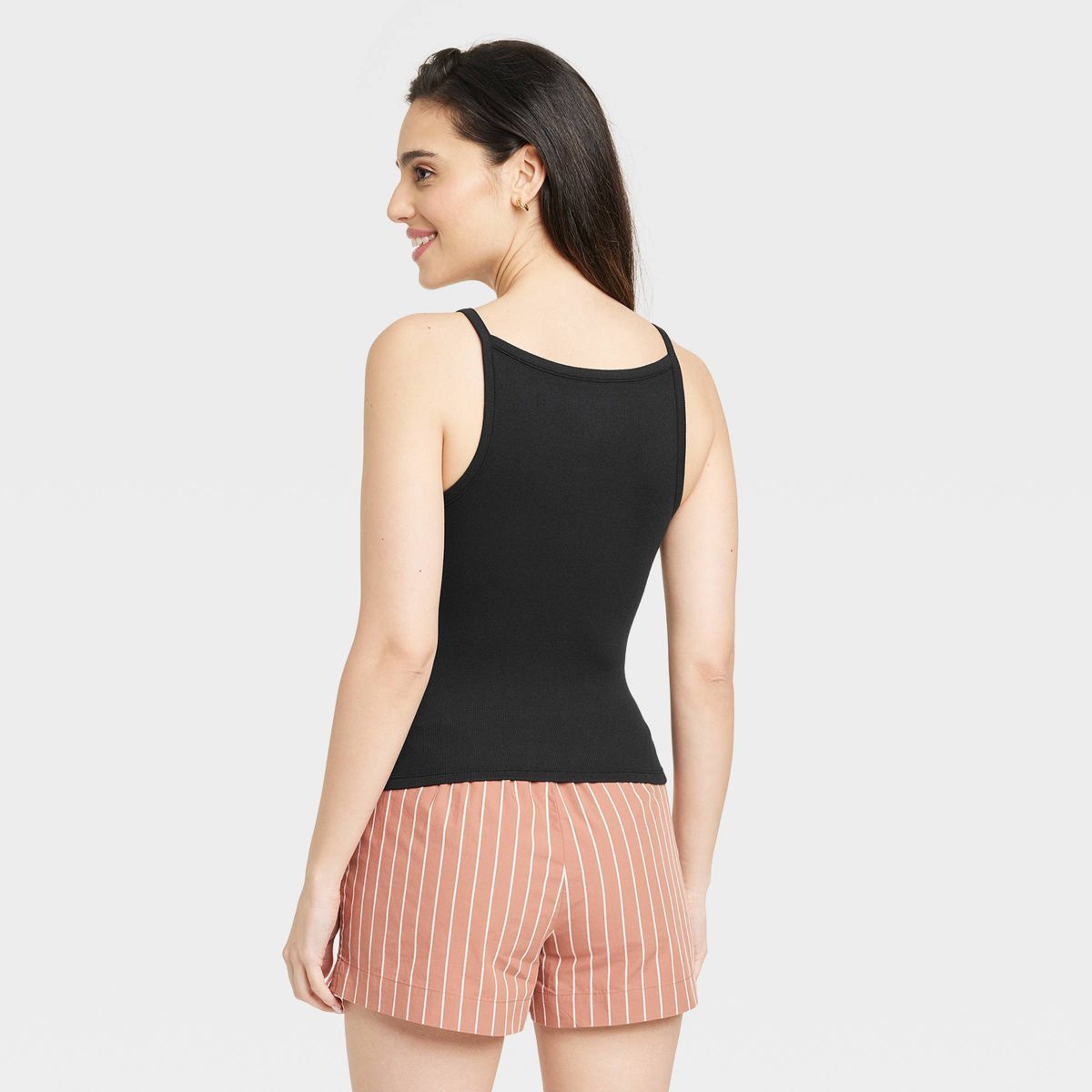 Women's Slim Fit Knit Tank Top - A New Day™ | Target