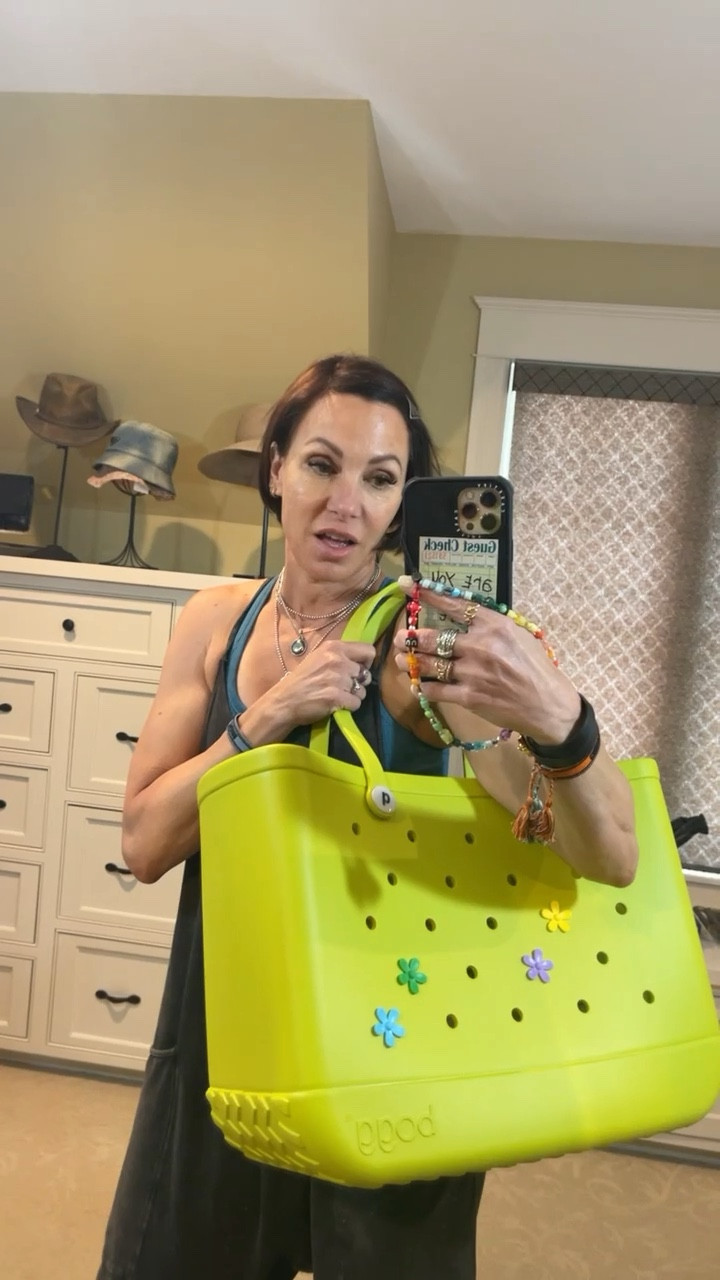 Ok you guys - obsessed with this summer beach that- beach towels, snacks, sandy flip flops- there’s room for all of the things!  Plus they make the cutest most practical gifts 

#LTKswim #LTKGiftGuide #LTKfamily