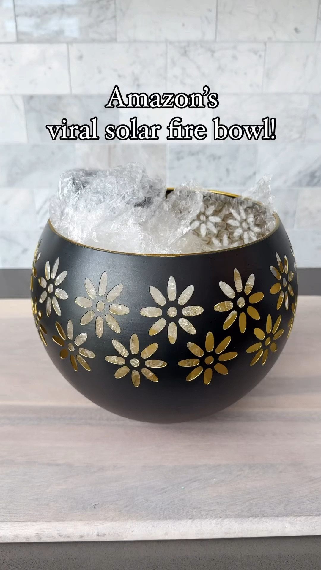 Th perfect porch find! I love how it is solar powered, stays lit for 8 hours, and is waterproof! The flickering light is so pretty! 

#LTKVideo #LTKSeasonal #LTKhome