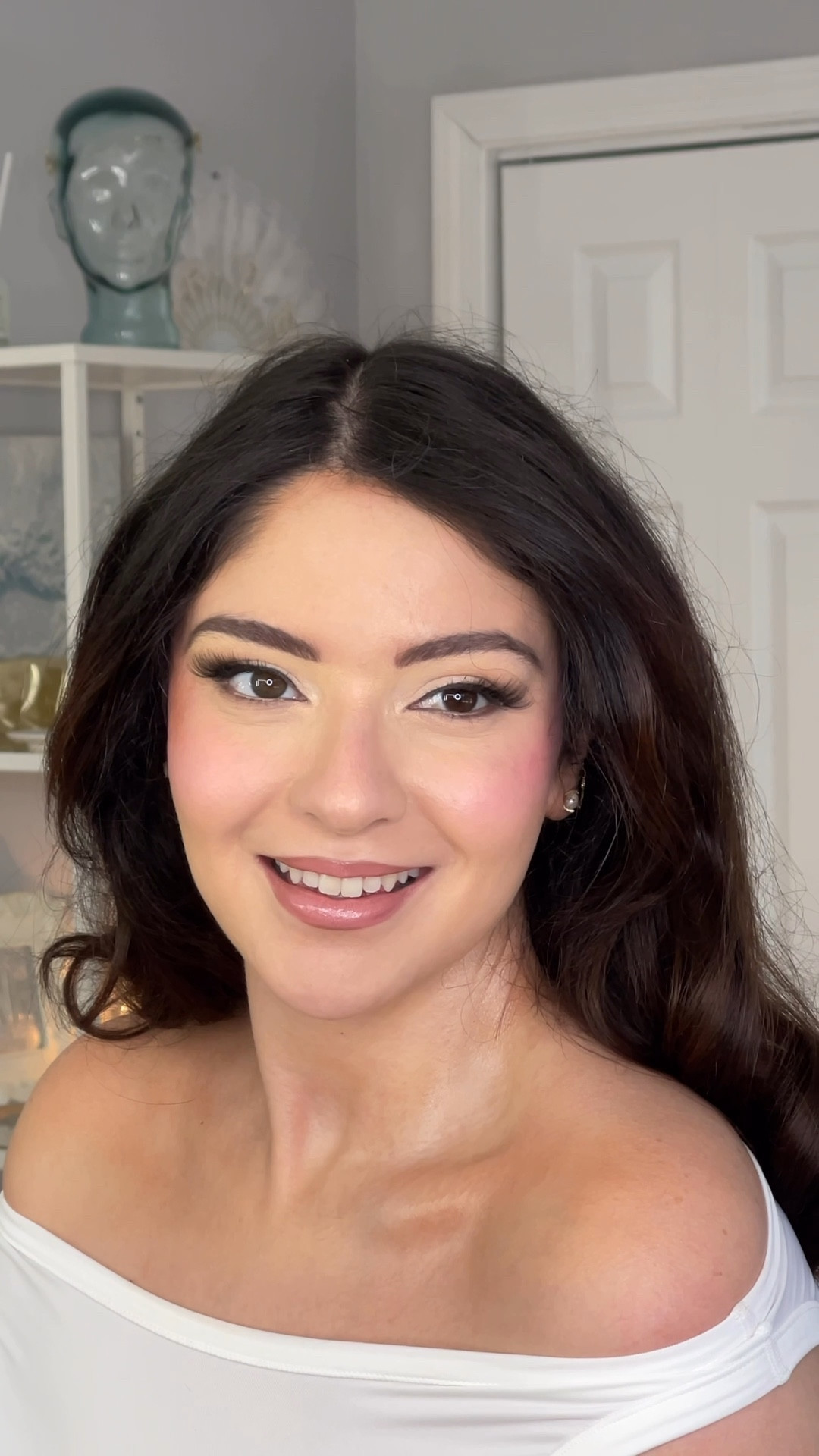 Had the opportunity to do a collaborative one-on-one  yesterday! As makeup artists, we can end up spending a lot of time on our own, so it’s a real treat when we get the chance to be creative together, observe, teach, and learn new things from one another. I love seeing how other people approach things—our processes and methods can be similar or quite different, yet still achieve the desired outcome —and I love art for that reason. I’m a big fan of continuing education to expand the scope and depth of my knowledge and technical skills. During this quieter season in the lead-up to go time, I’ve enrolled in masterclasses with Selena Marchand (@selenamup), Asia Nicole (hmbyasianocole), Adriana Mejia (@adrianamejiamakeup), Kendal Kazeil (@kendalkazeilmakeup), and, next up, Jennifer Mendez (@makeupbyjenxiixii). Can’t wait for this weekend! 

Who are some of your favorite artists whose work you admire? 

P.S. If you don’t already, be sure to follow these awesome artists! 

#LTKdayinmylife #LTKBeauty #LTKWedding