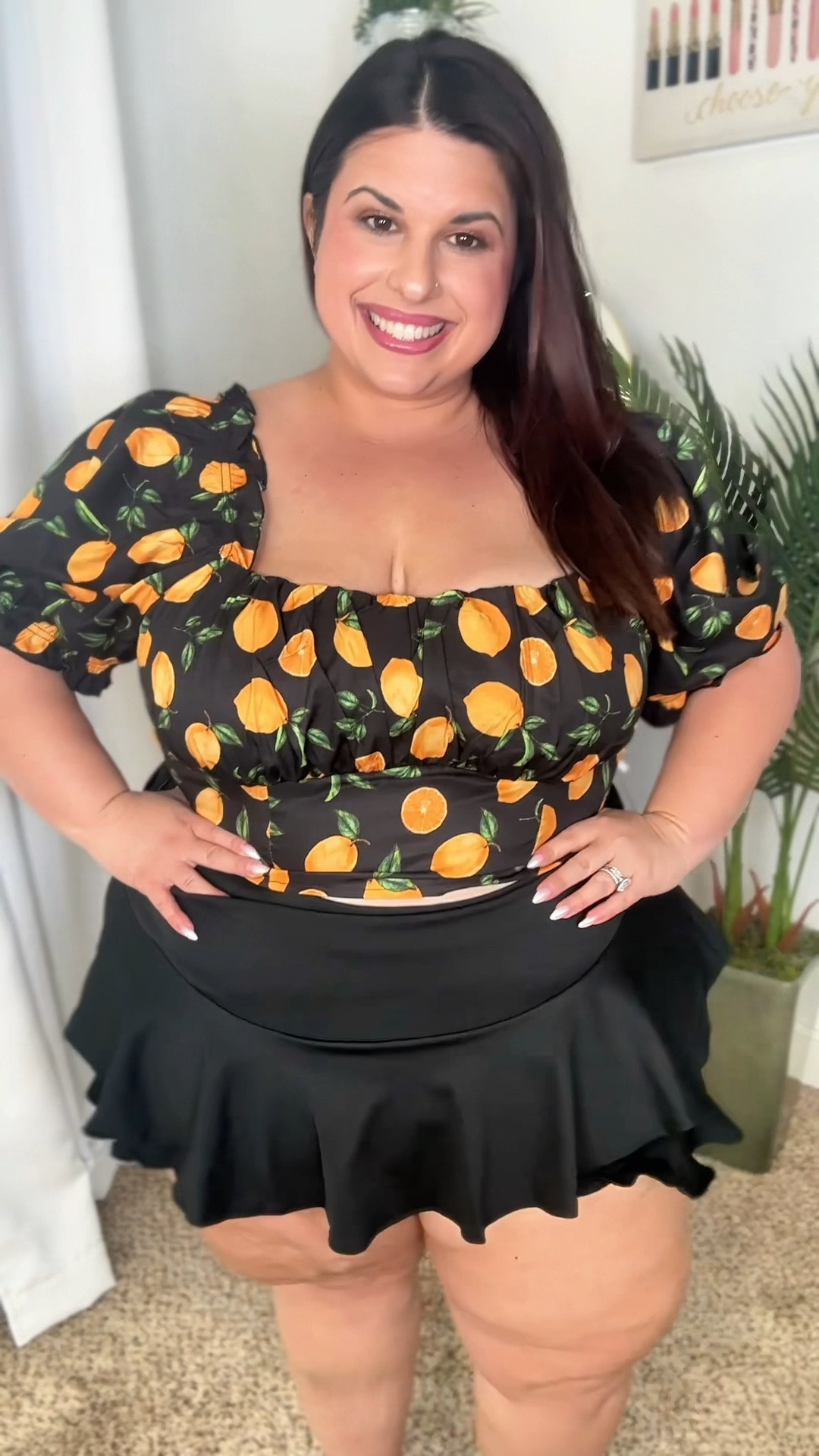 Some people use fashion to get out of their comfort zone and test their confidence. Its me. I’m some people. 

Stay trendy, shop SHEIN curve 

USE CODE PH6Y2

🔍 SKIRT ID 15590329
      TOP ID 17937457

#SHEINtrendy#SHEINforAll #loveshein #plussizefashion #plussizestyle #plussizestyleinspo