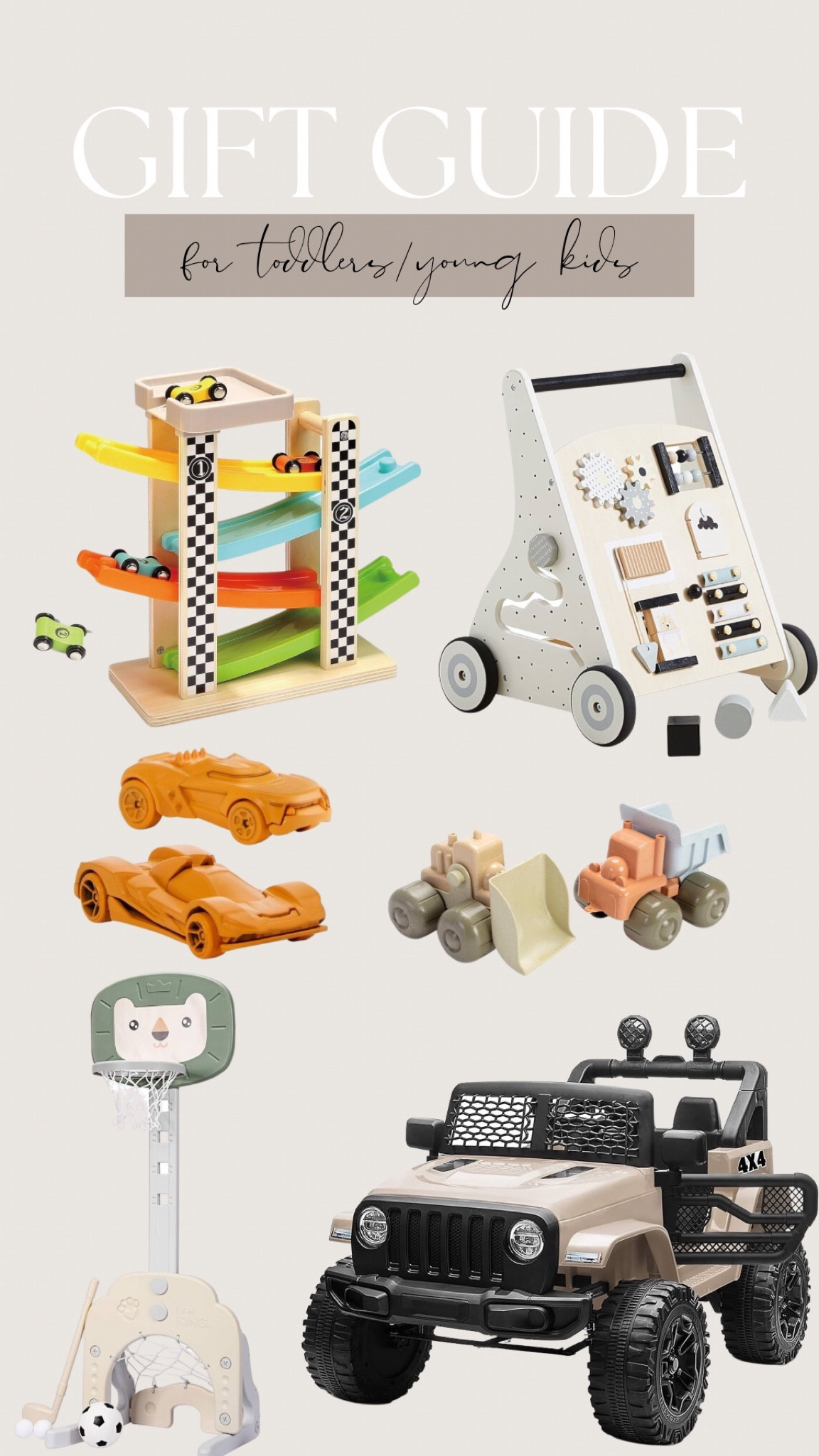 Gift Guide for toddlers/ young kids 
2023 gift Guide 
Holiday gift guide 2023
Toddler gift guide
Gift ideas 
Gift Guide 
Kids gift guide 
Holiday gift guide 
Kids 
Christmas gifts 
Christmas wishlist 
Toddlers 
Babies 
#giftguide #christmasgiftguide #holidaygiftguide #christmas #lidsholidaygiftguide #kidsgiftguide#toys #amazon #amazonwishlist #amazonfind 

#LTKkids #LTKHoliday #LTKGiftGuide