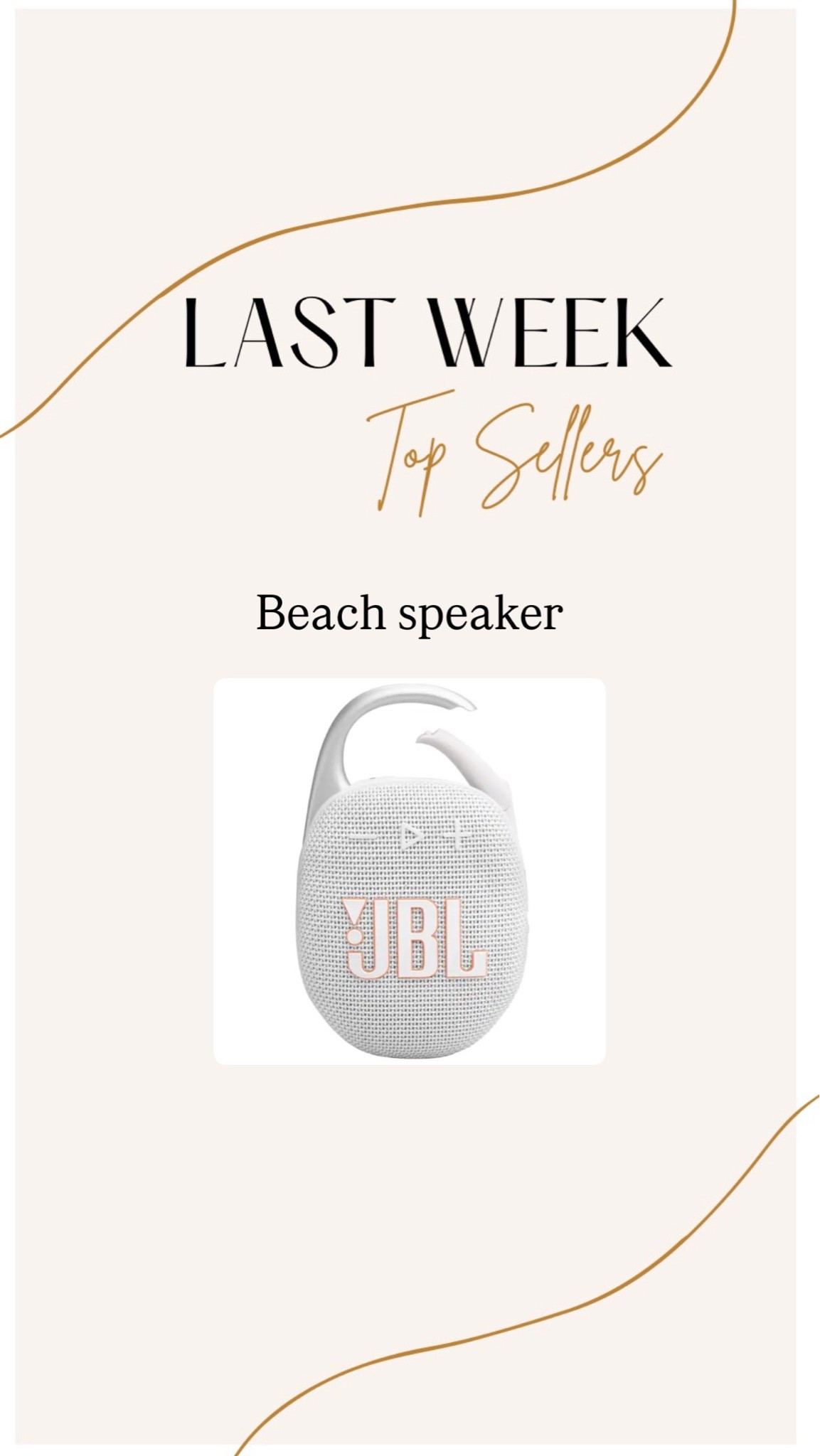 Love this waterproof beach speaker

#LTKdayinmylife