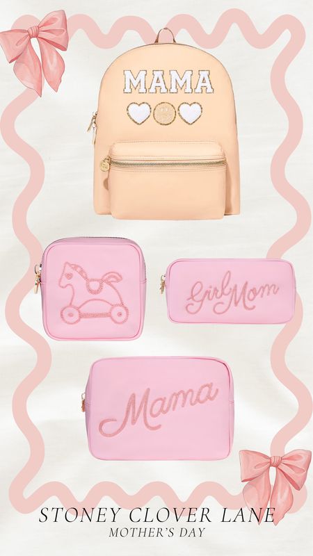 Mother’s Day gift guide ideas from Stoney Clover Lane! Love the customizable options for backpacks and other bags! 

Mother’s Day gift guides, Stoney Clover Lane, personalized gifts, customizable gifts, gift guide for mama, spring gifts, mother’s gifts, embroidered gifts 

#LTKstyletip #LTKhome #LTKGiftGuide