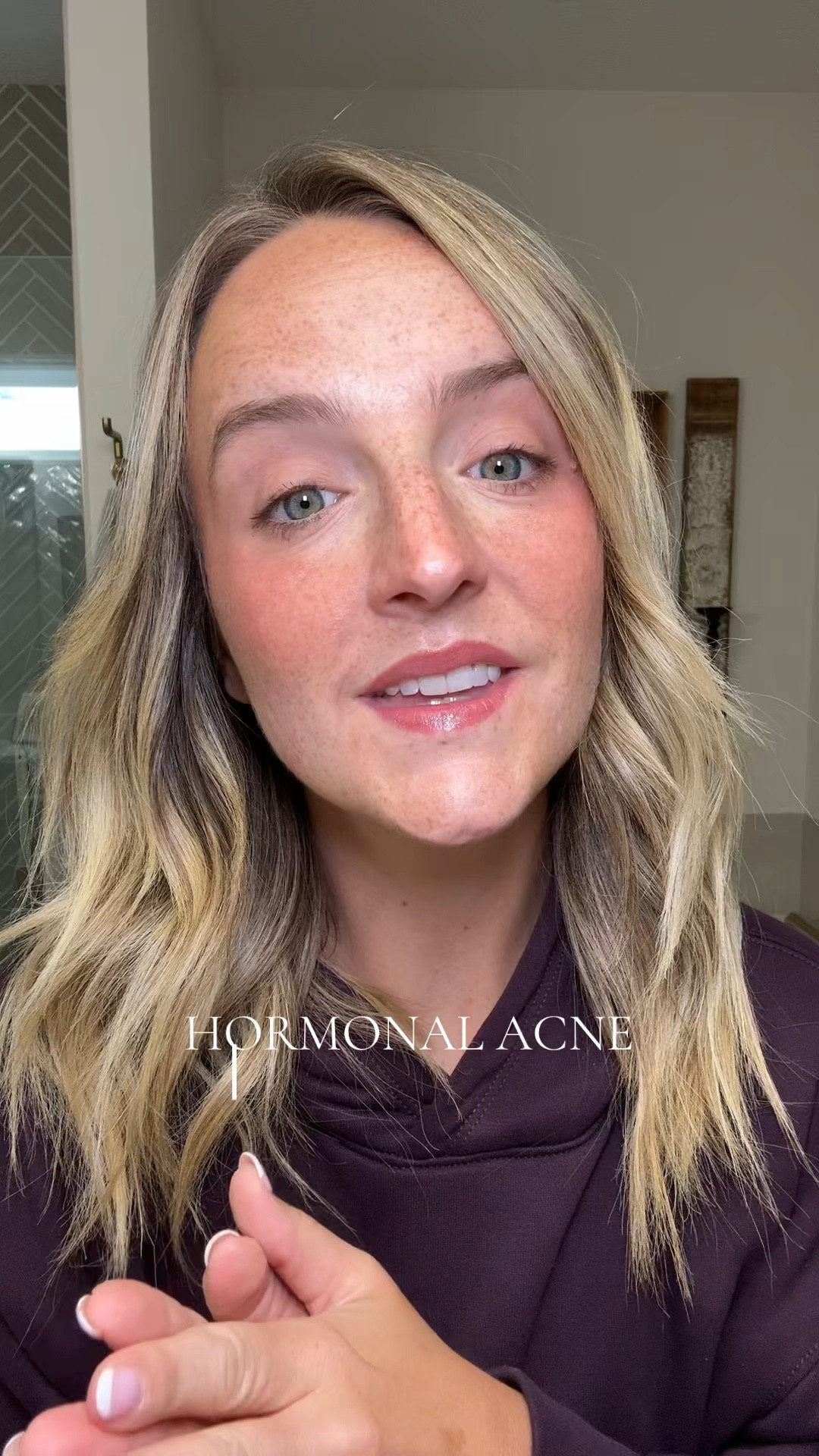 Hormonal acne skincare routine 🧼 🫧 

#LTKBeauty
