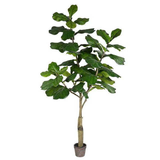 Vickerman 6' Artificial Potted Fiddle Tree. - Walmart.com | Walmart (US)