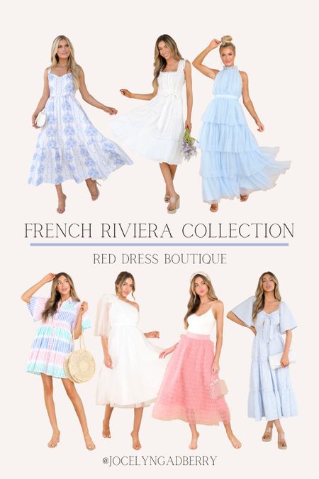 French Riviera collection by red dress boutique white dress summer vacation outfit

#LTKtravel #LTKunder100 #LTKstyletip