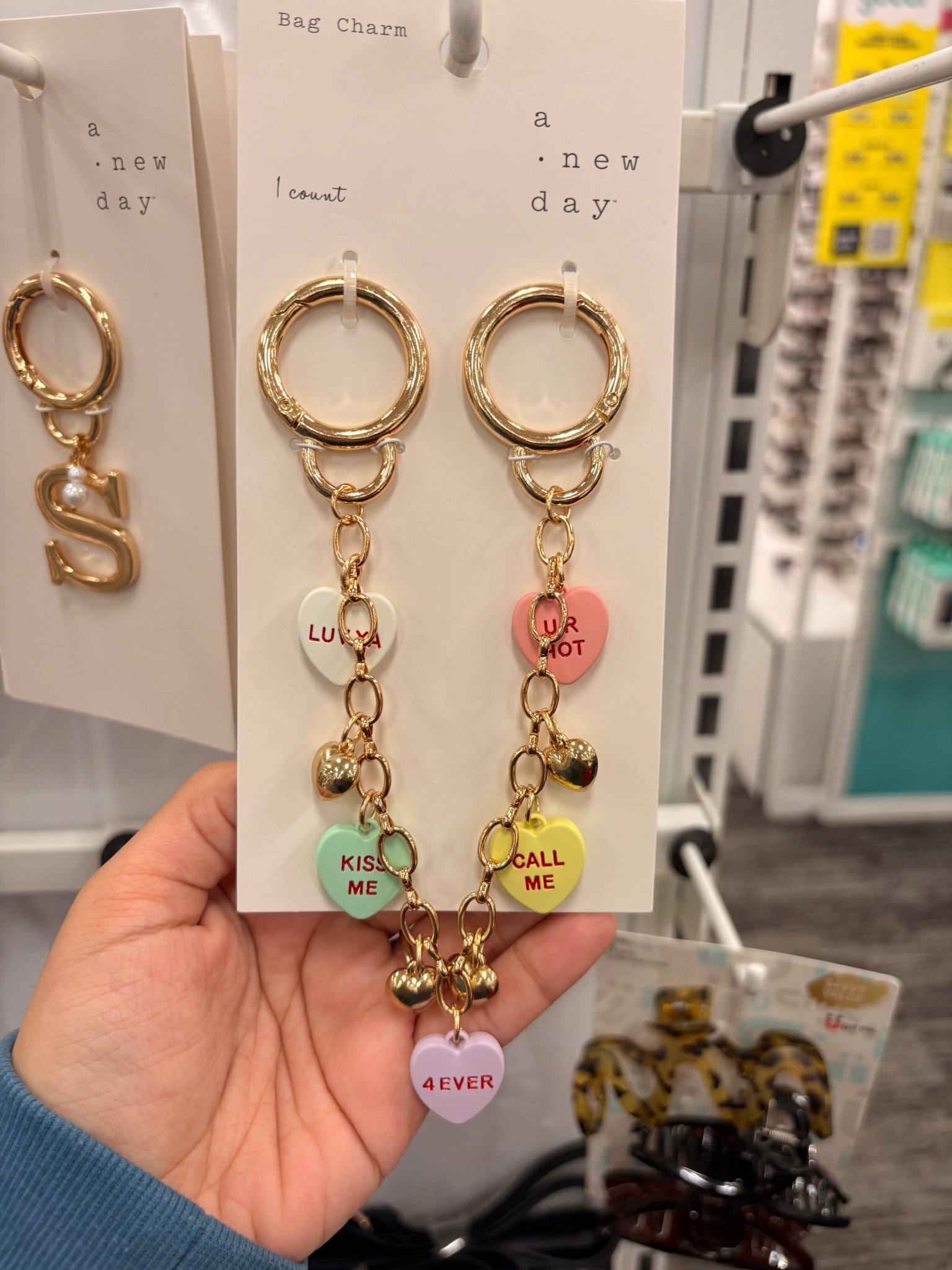 #vday #valentines #heart #bagcharm #targetfinds

#LTKSeasonal