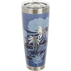 Tropix 30 oz. Stainless Steel Denim Sunrise Tumbler One Size Blue multi | Amazon (US)
