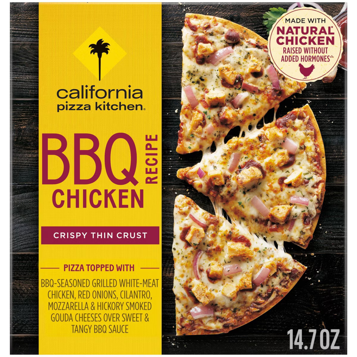 California Pizza Kitchen Thin Crust BBQ Recipe Chicken Frozen Pizza - 14.7oz | Target