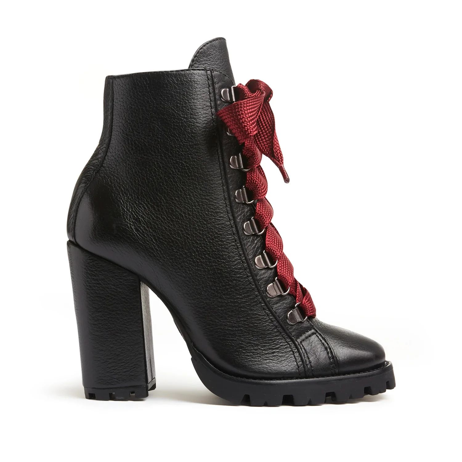 Zhara Bootie: Chunky Combat | Check it out! | Schutz Shoes | Schutz Shoes (US)