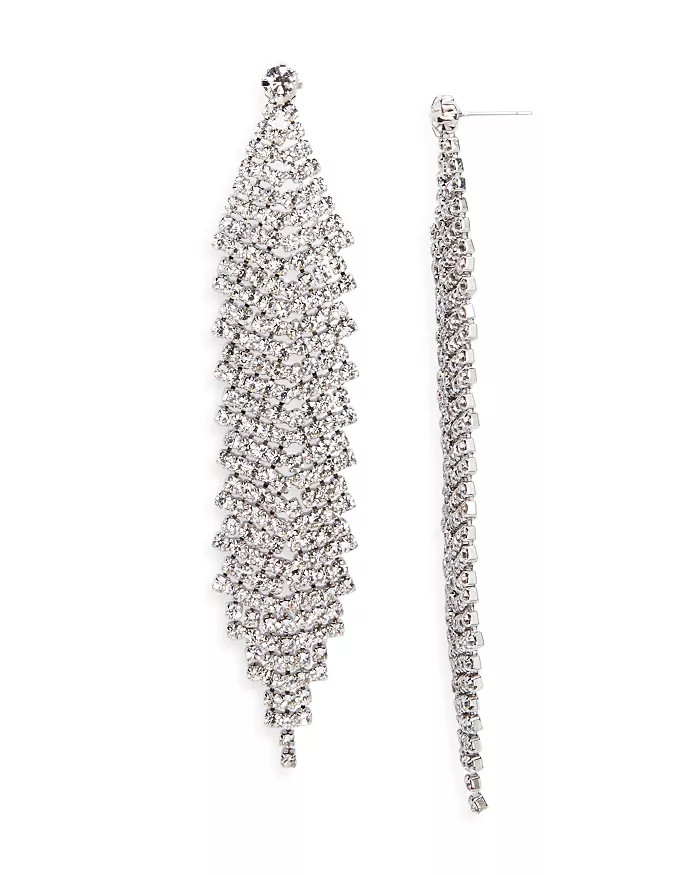 Pavé Chandelier Earrings - 100% Exclusive | Bloomingdale's (US)