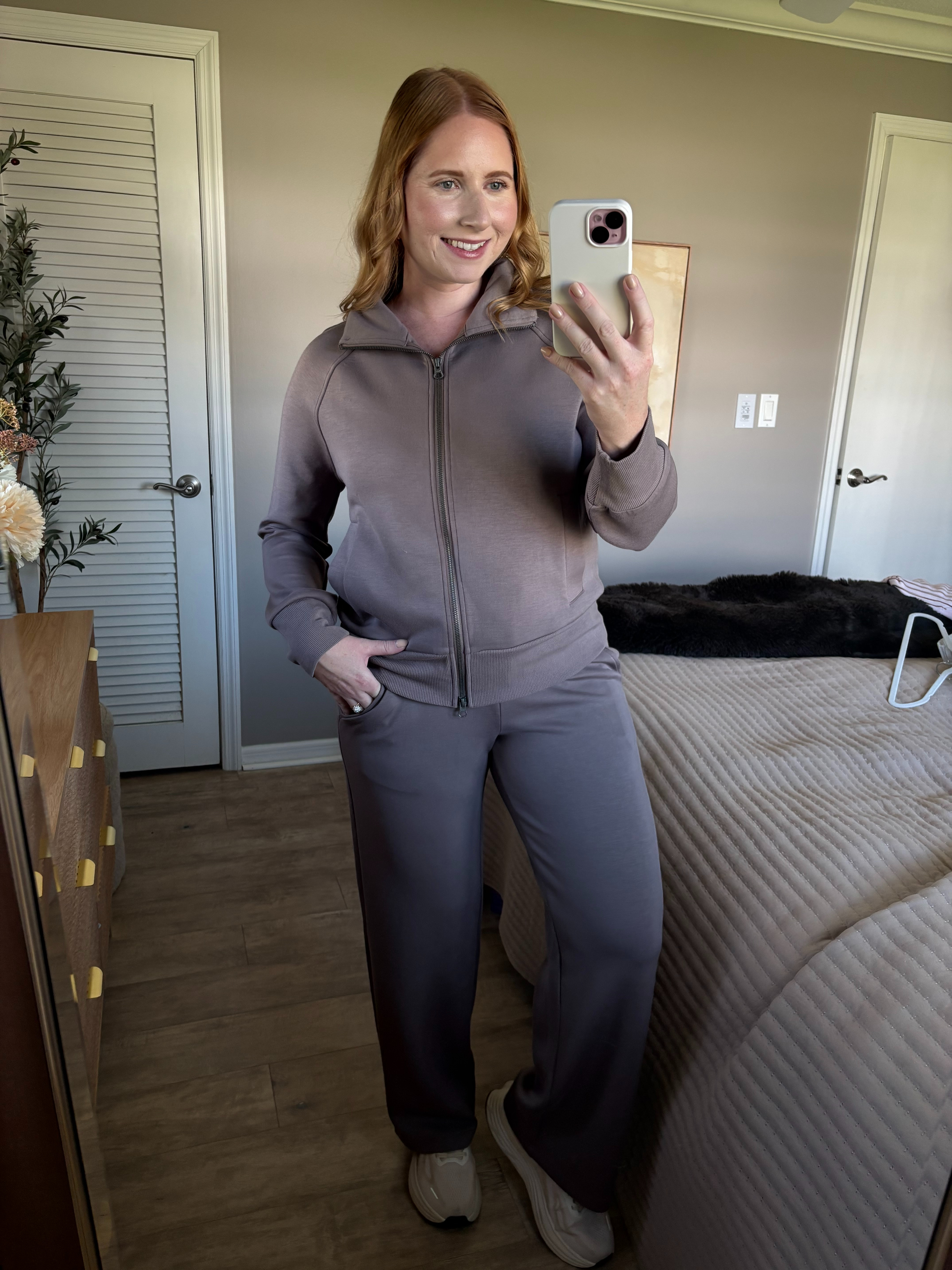 quince travel outfit, size medium @quince #quince 

 #LTKSeasonal #LTKMidsize #LTKTravel