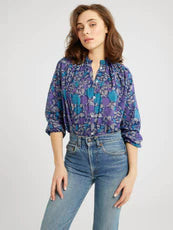 Francesca Top - Twilight | Shop BIRDIE