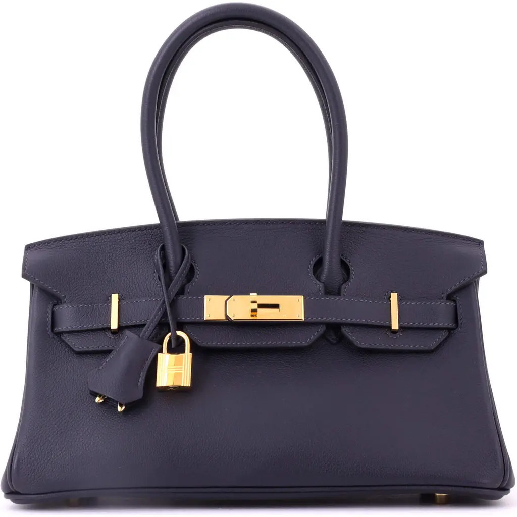 Pre-Owned Hermes Shoulder Light Birkin Bag Evercolor 29 in Caban at Nordstrom, Size Small | Nordstrom