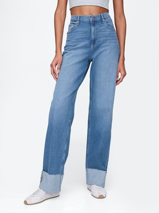 Mid Rise Cuffed '90s Loose Jeans | Gap | Gap (US)