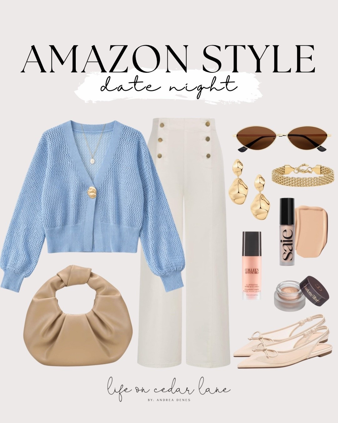 Chic and cozy for a perfect date night look. Loving these Amazon finds! #datenight #amazonstyle

#LTKSaleAlert #LTKspringtrends #LTKspring