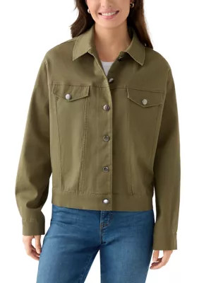Women's Twill Weave Jacket | Belk