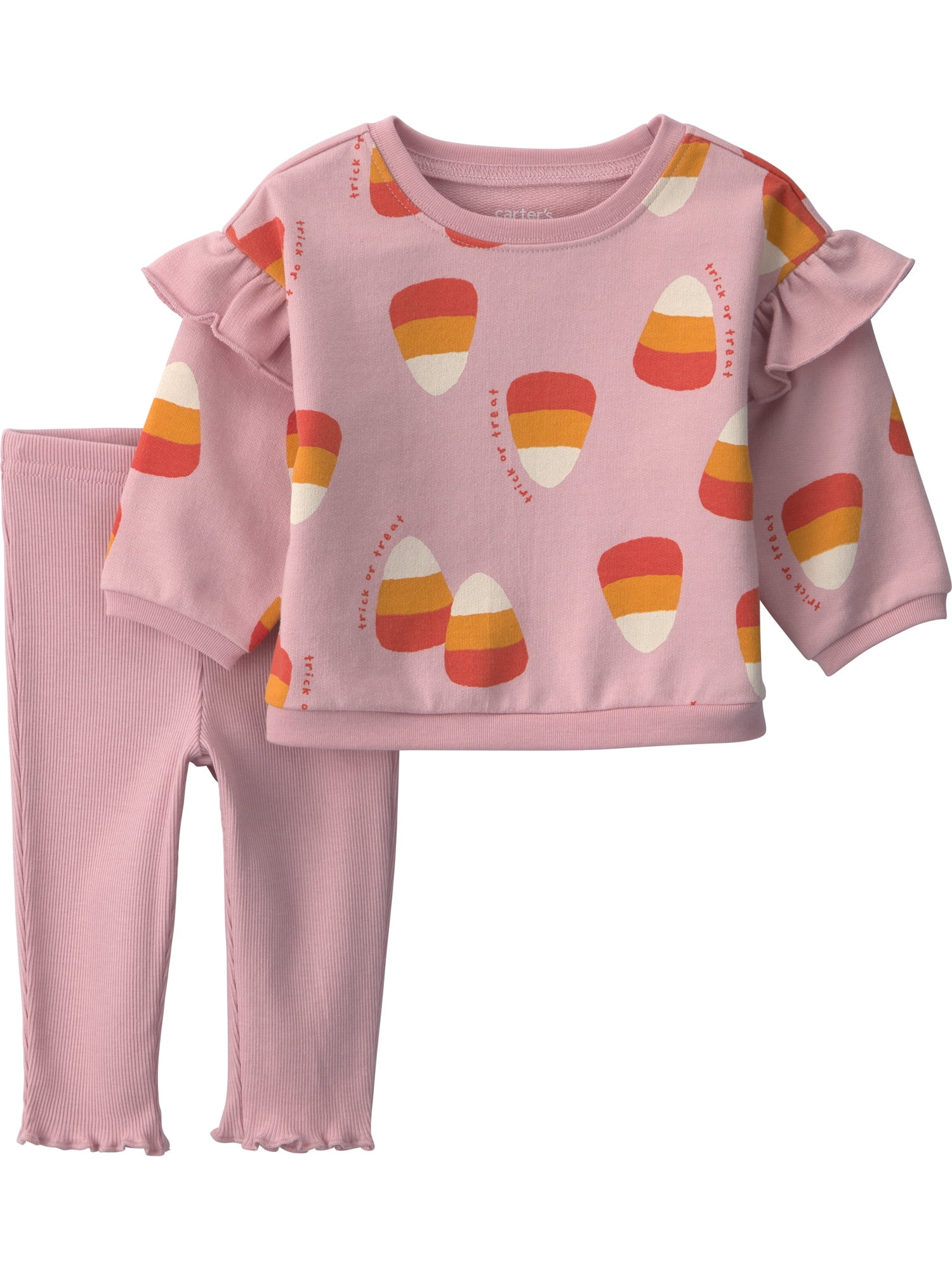 Carter's Child fo Mine Baby Girl Halloween Outfit Set, 2-Piece, Sizes 0/3-24 Months | Walmart (US)