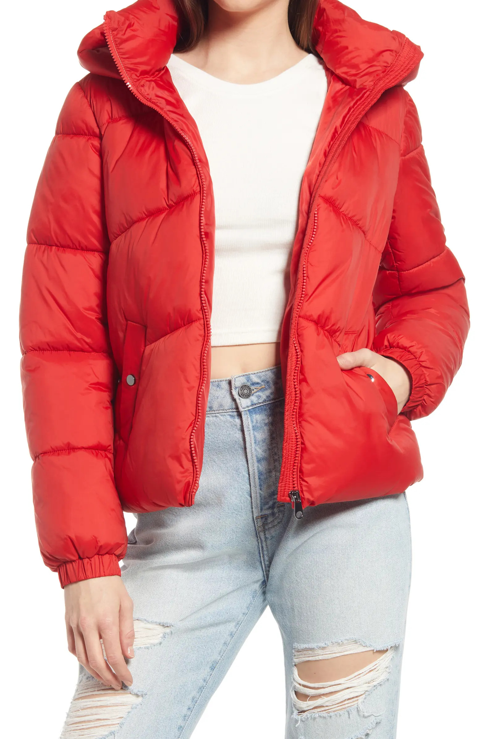 Uppsala Hooded Puffer Jacket | Nordstrom