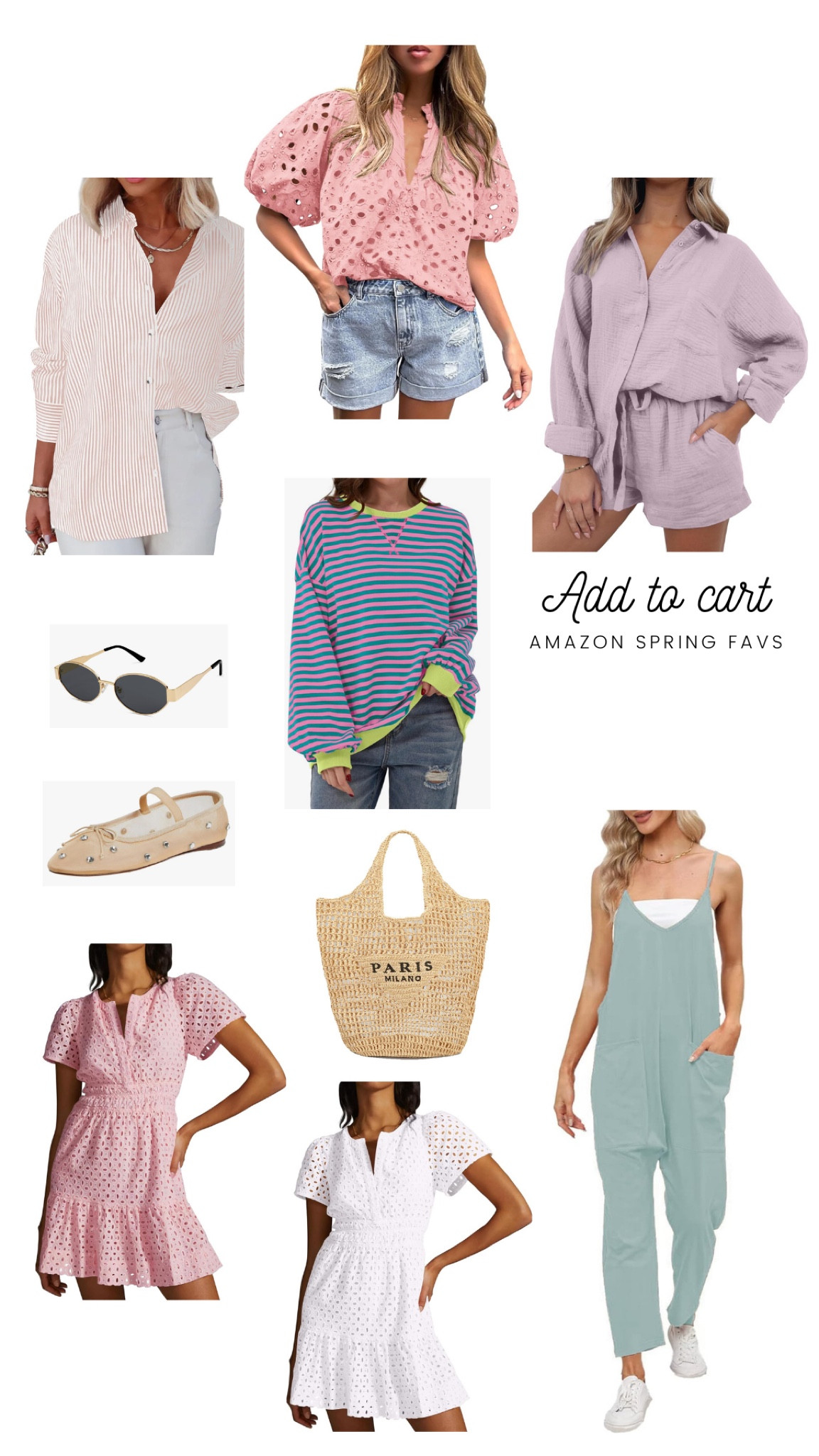 Amazon Spring Favs

#LTKSeasonal #LTKsalealert #LTKstyletip