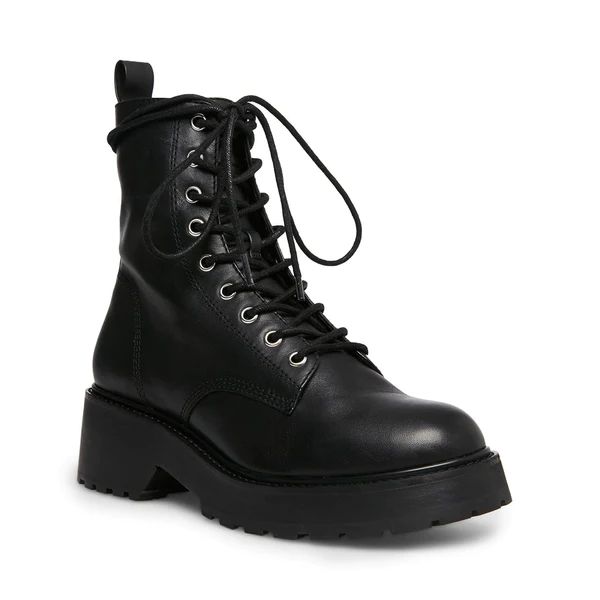 TORNADO BLACK LEATHER | Steve Madden (US)