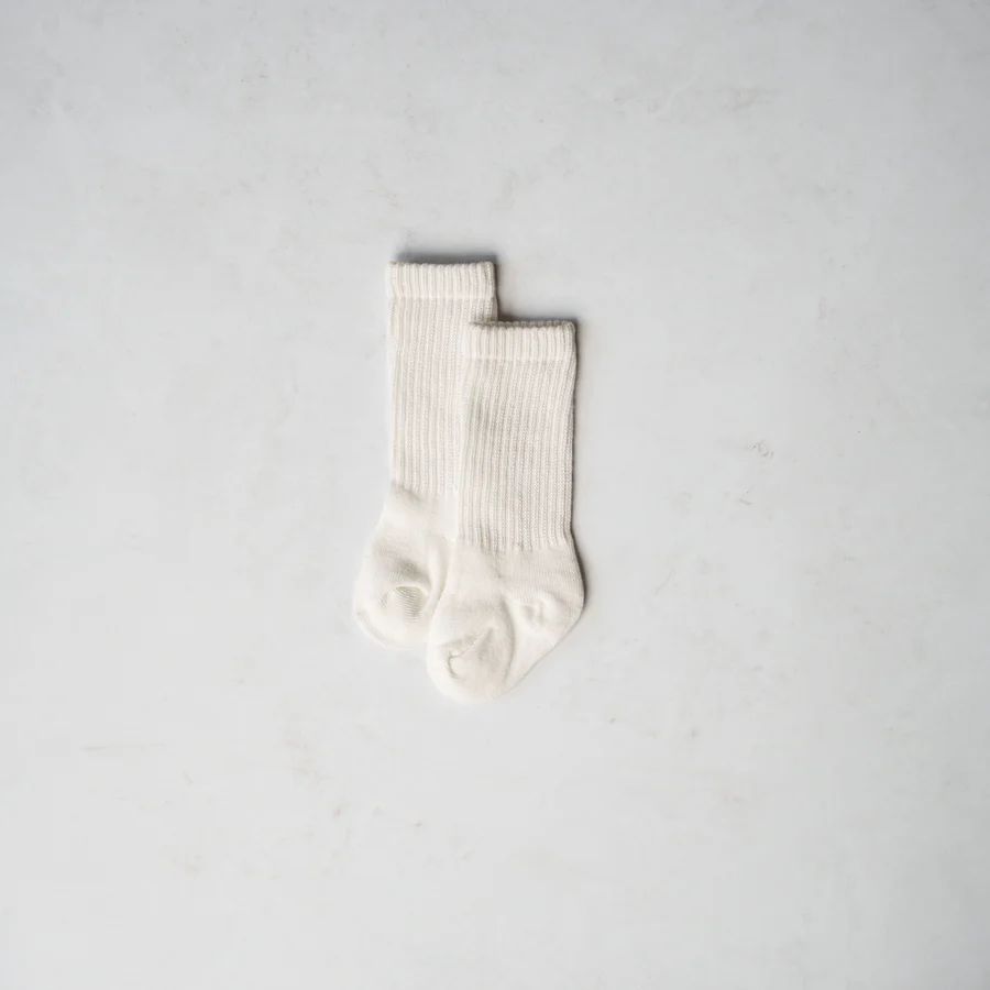 Slouch Socks | Atlas Grey