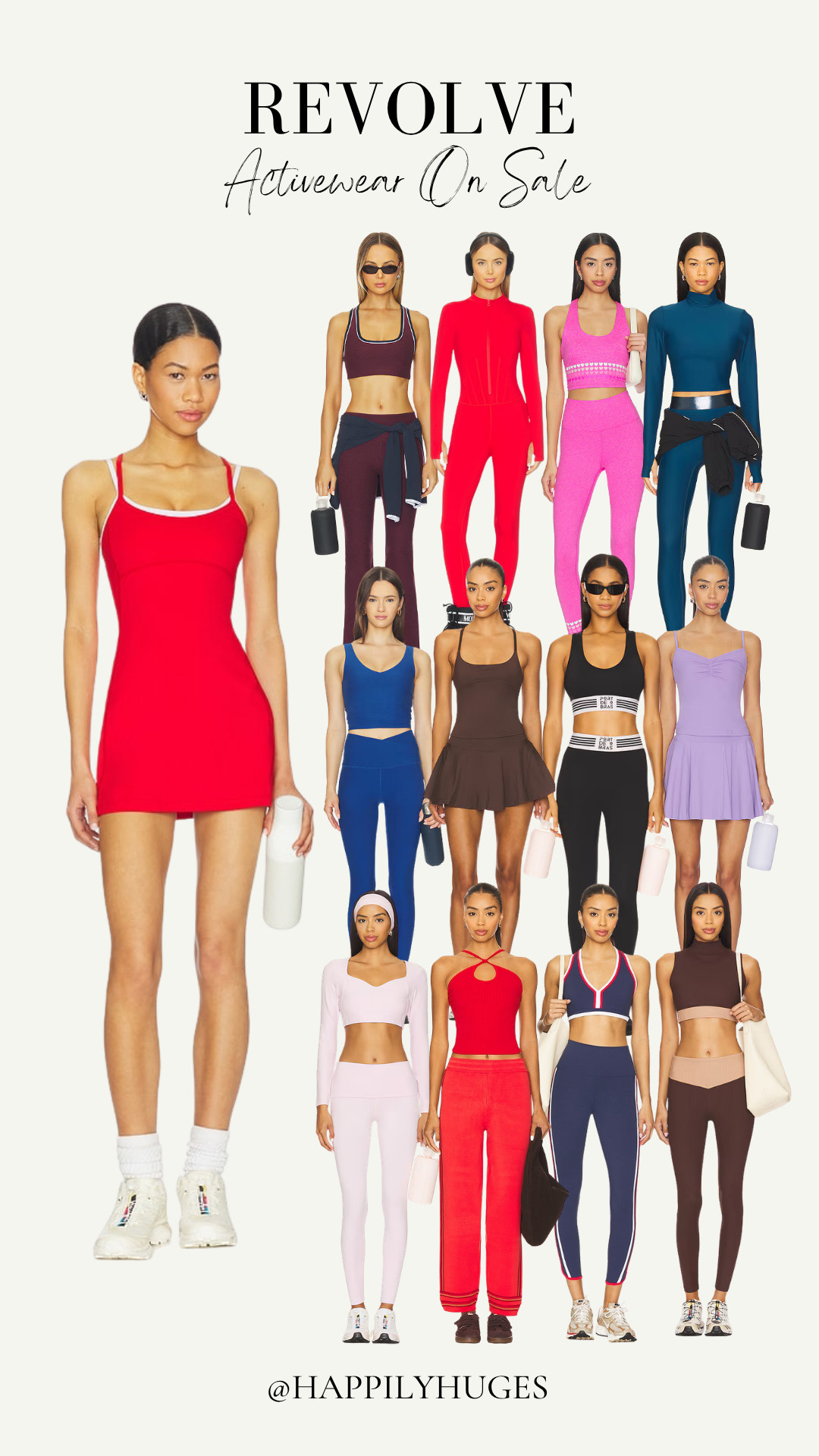Elevate your activewear collection. Score stylish pieces from Revolve while they're on sale. 

 #LTKActive #LTKSaleAlert