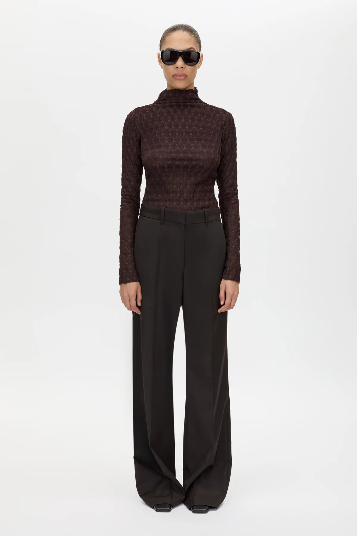 Sissil Top in Chocolate Brown - CAMILLA AND MARC\u00ae C&M | CAMILLA AND MARC (ANZ)