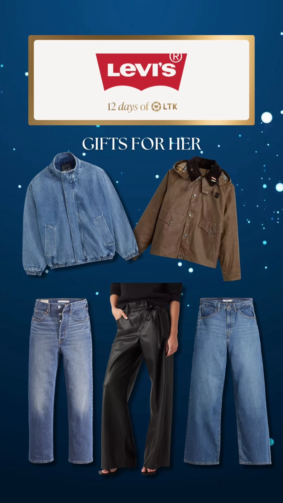 Gifts for her from Levi’s.

#LTKSaleAlert #LTKGiftGuide #LTKHoliday