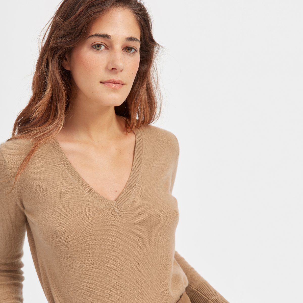 The Cashmere V-Neck | Everlane