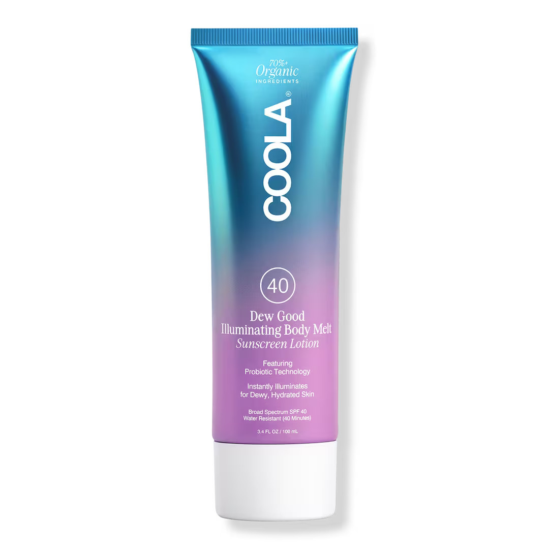 Dew Good Illuminating Body Melt Lotion SPF 40 | Ulta