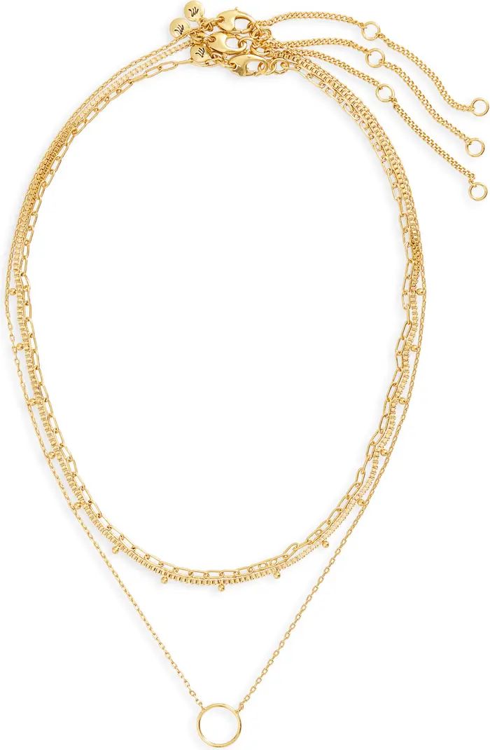 Set of 3 Chain Necklaces | Nordstrom