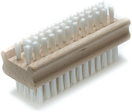 Konex Non-Slip Wooden Two-sided Hand and Nail Brush | Amazon (US)