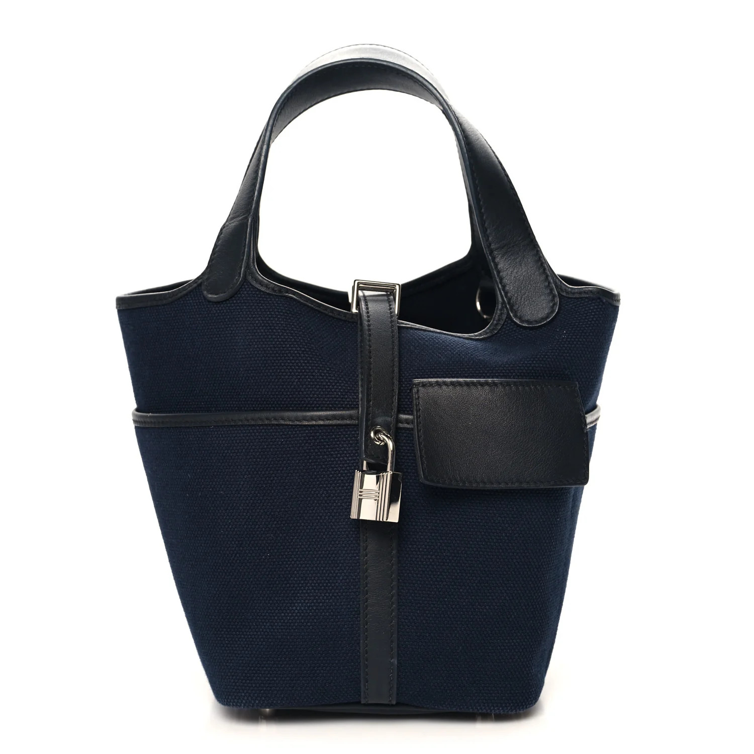 Toile Goeland Swift Cargo Picotin Lock 18 Bleu Marine Black | FASHIONPHILE (US)
