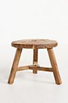 Reclaimed Elm Side Table | Anthropologie (US)