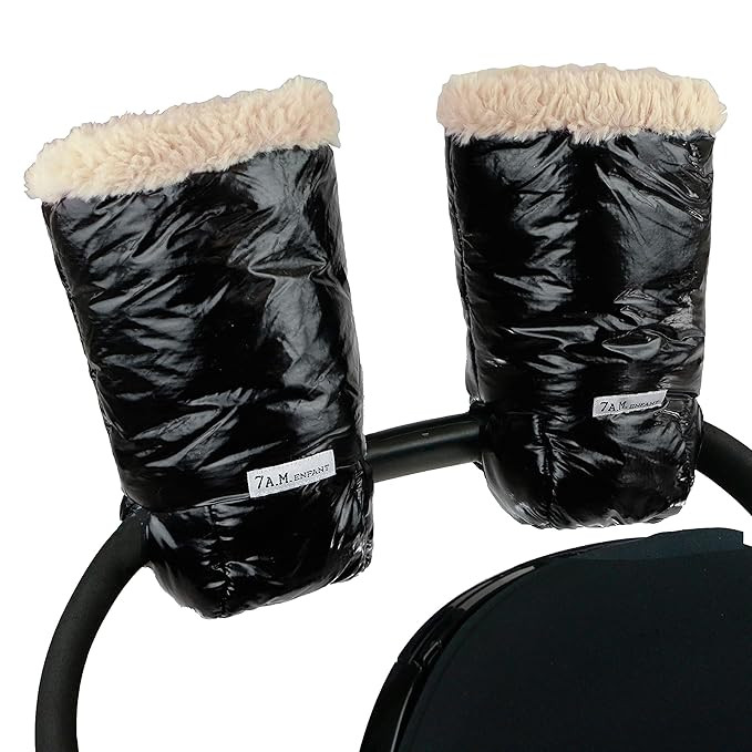 7AM Enfant Stroller Warmmuffs - Polar Hand Warmers with Anti- Freeze, Cold Weather, Water Repelle... | Amazon (US)