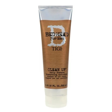 TIGI Bed Head For Men Clean Up Daily Shampoo 8.45 oz | Walmart (US)
