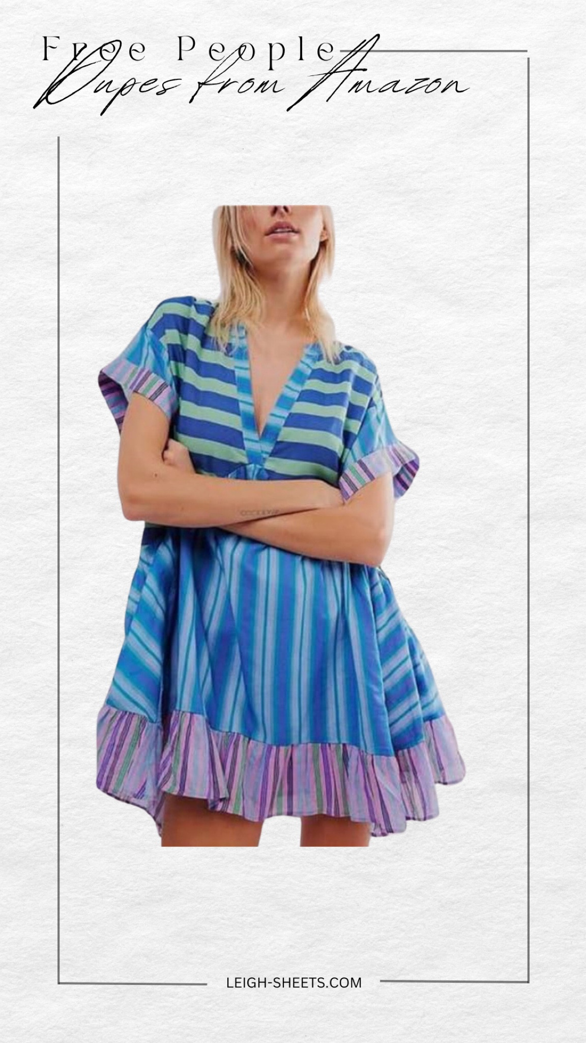 Free People Dupe dress from Amazon. Ordering a small! 