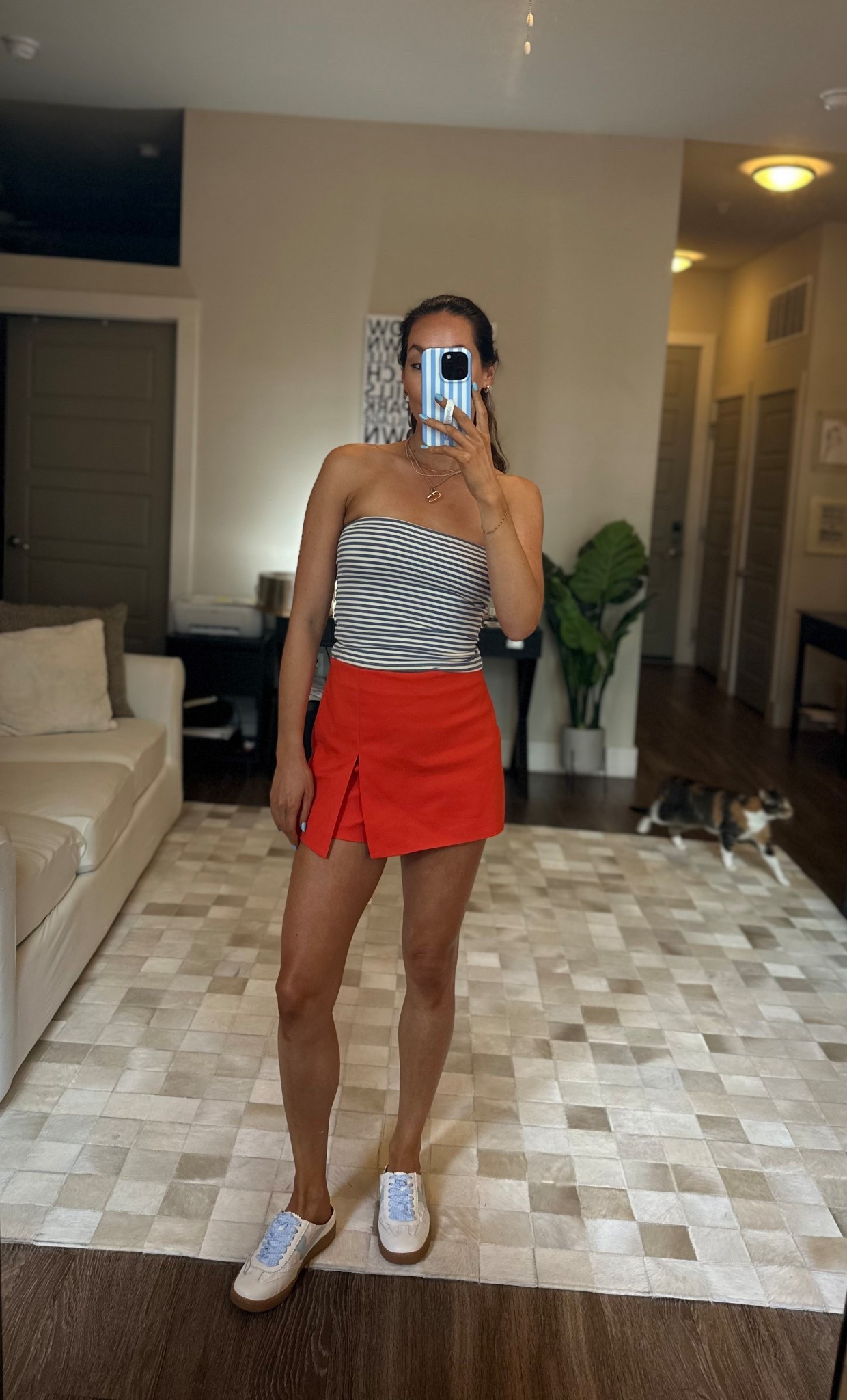 The Fourth, Fourth of July, 🇺🇸

Edikted Lilah Stripe Tube Top (fits TTS)
English Factory skort (fits TTS)
Dolce Vita mules (fit TTS)

#LTKShoeCrush #LTKFindsUnder50 #LTKFindsUnder100