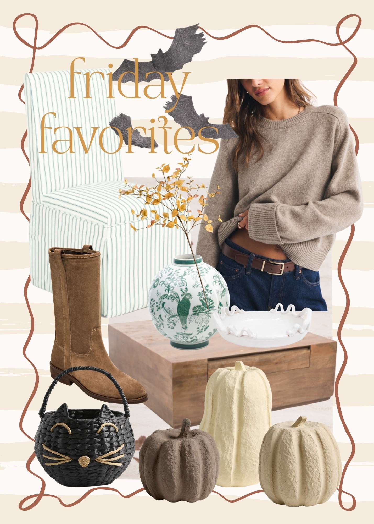 friday favorites 🐈‍⬛

#LTKFallSale #LTKSeasonal #LTKHome