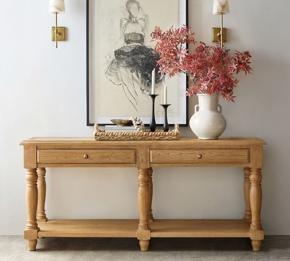 Sawyer Console Table (67") | Pottery Barn (US)